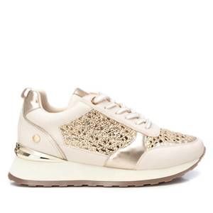 NEW XTI women's trainer sneakers in beige